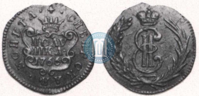Picture Polushka 1766 year  