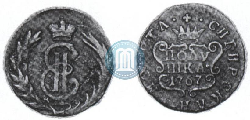 Picture Polushka 1767 year КМ 