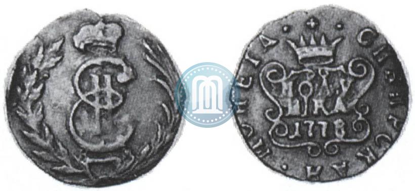 Picture Polushka 1778 year КМ 