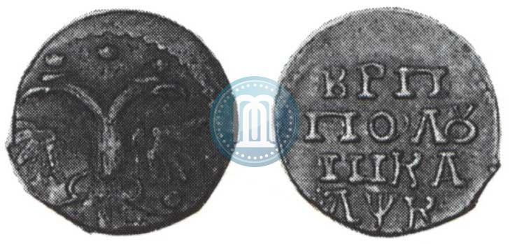 Фото Полушка 1720 года  