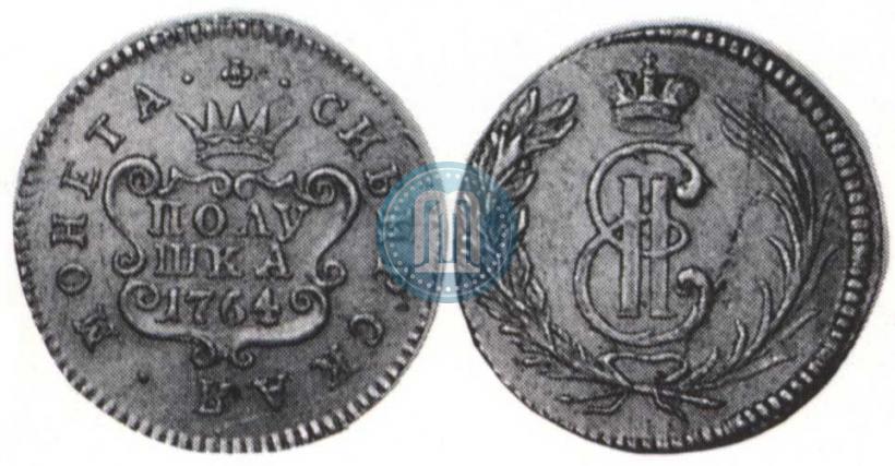 Picture Polushka 1764 year  