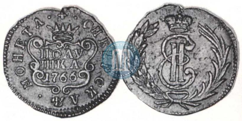 Picture Polushka 1766 year  