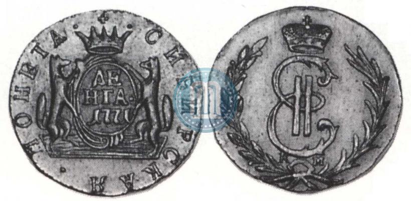 Фото Денга 1771 года КМ 
