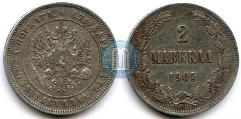 Фото 2 марки 1905 года L 