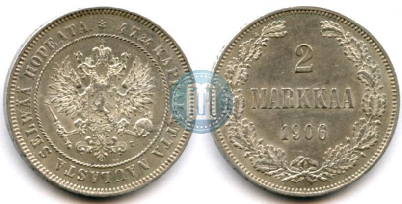Фото 2 марки 1906 года L 