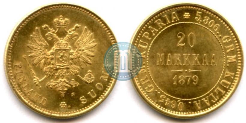 Фото 20 марок 1879 года S 