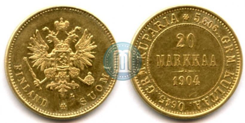 Фото 20 марок 1904 года L 
