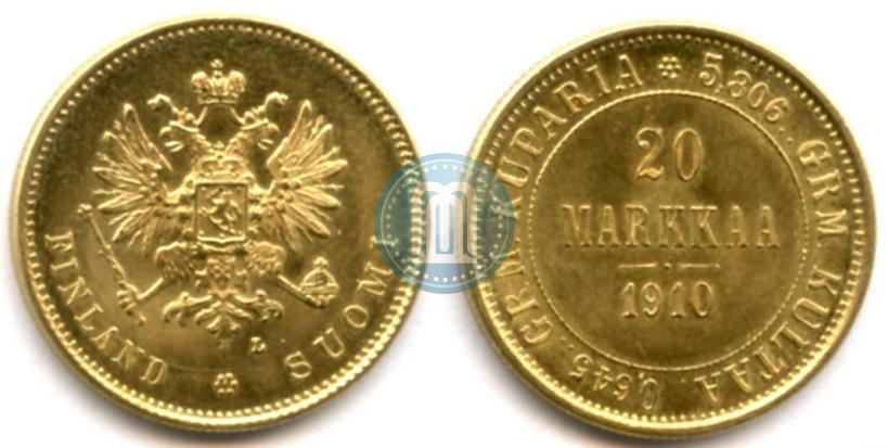 Фото 20 марок 1910 года L 
