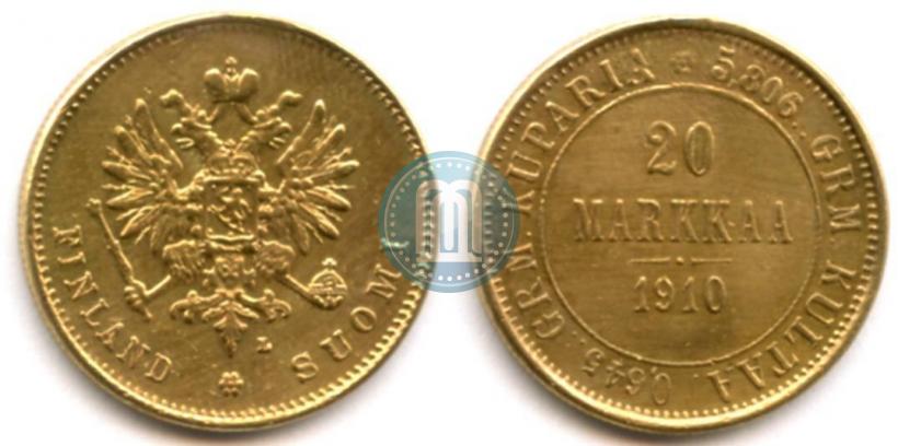Фото 20 марок 1910 года L 