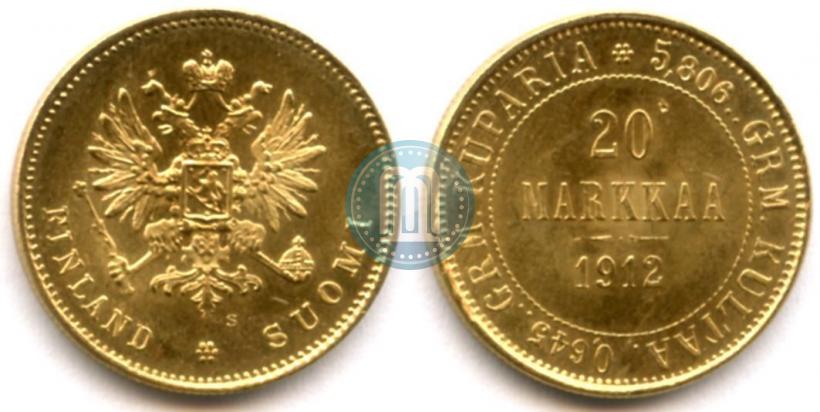 Фото 20 марок 1912 года S 