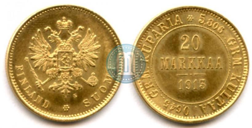 Фото 20 марок 1913 года S 