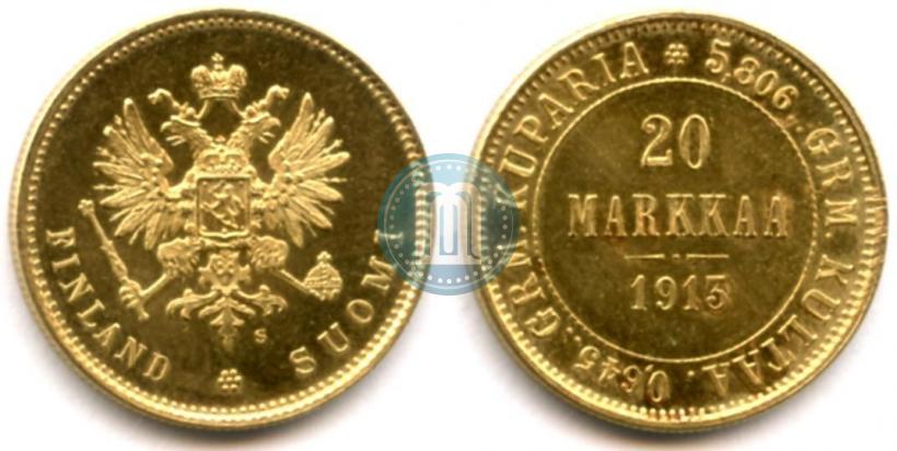 Фото 20 марок 1913 года S 