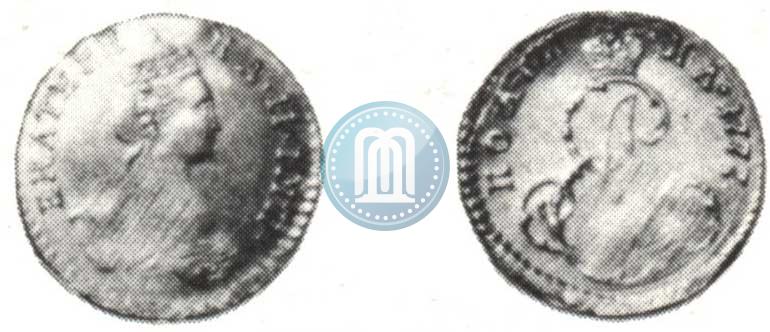 Фото Полтина 1777 года  