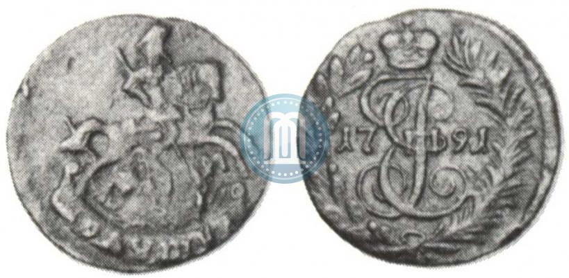Picture Polushka 1791 year КМ 