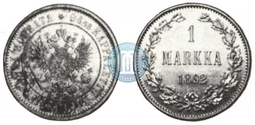 Фото 1 марка 1892 года L 