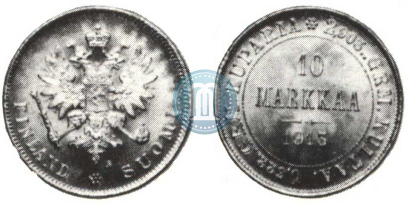 Picture 10 markkaa 1913 year S 