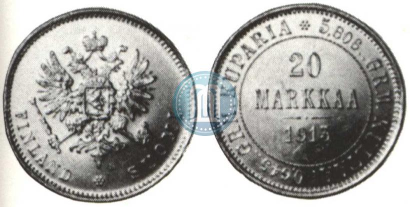Фото 20 марок 1913 года S 