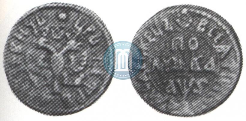 Picture Polushka 1706 year  