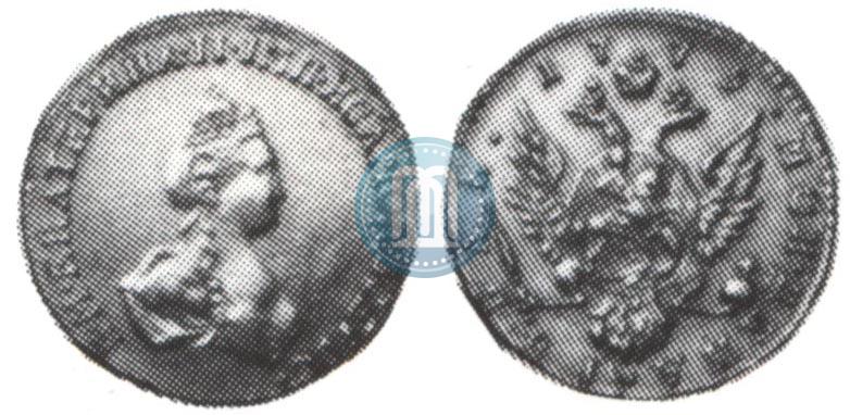 Picture 1 rouble 1779 year  