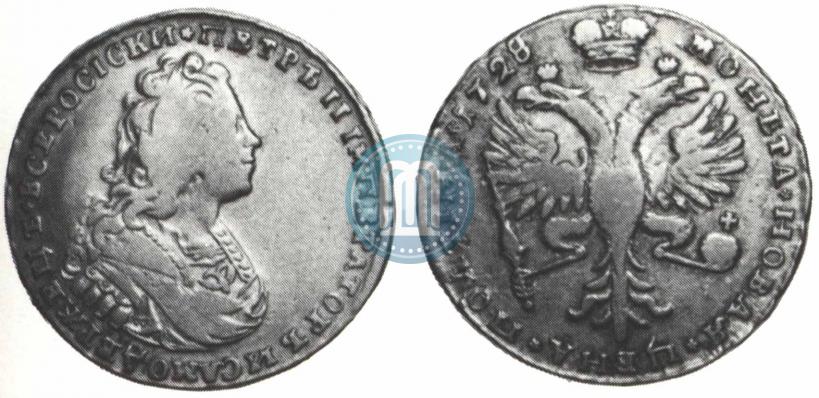 Picture Poltina 1728 year  
