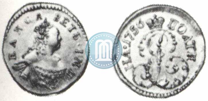 Picture Poltina 1756 year  