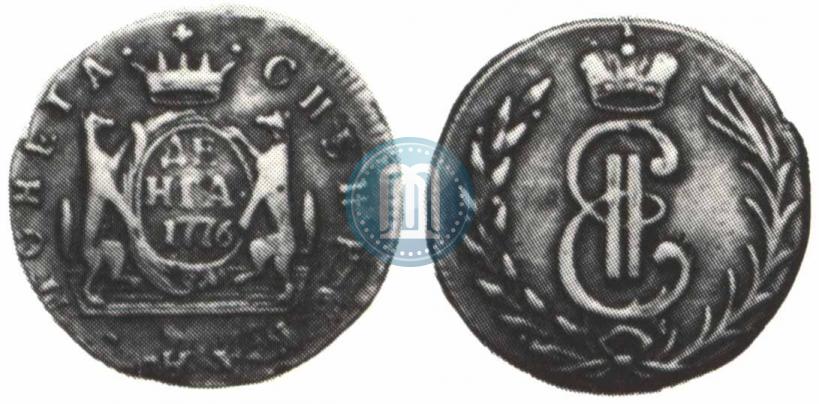 Picture Denga 1776 year КМ 