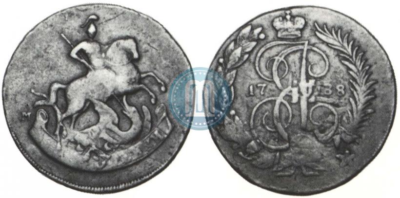 Picture 2 kopecks 1788 year ММ 