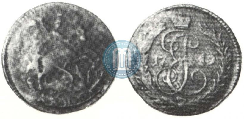 Picture Denga 1789 year  
