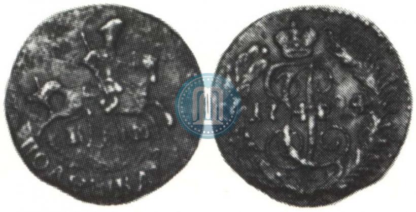 Фото Полушка 1794 года КМ 