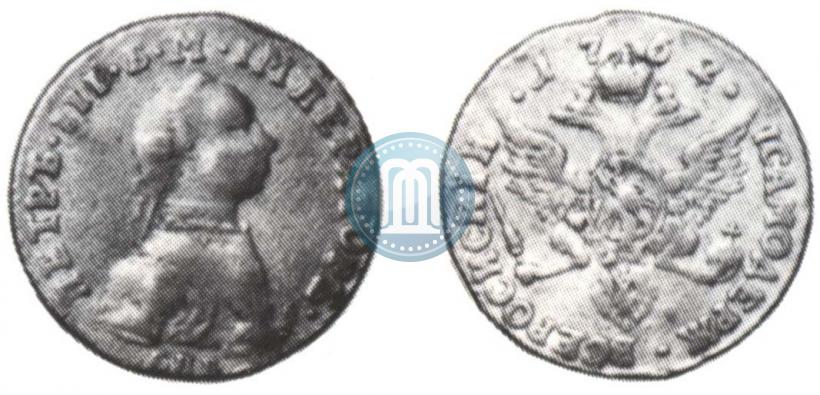 Picture 1 ducat 1762 year СПБ 