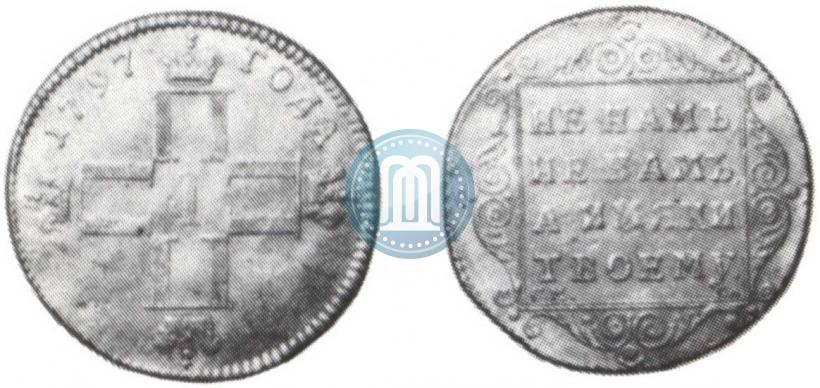 Picture 1 ducat 1797 year СМ-ГЛ 