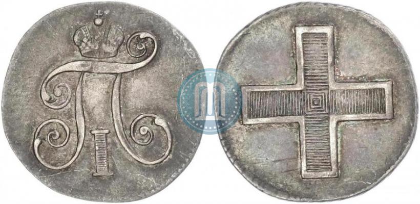 Фото Жетон 1796 года  "В память коронации Императора Павла I"