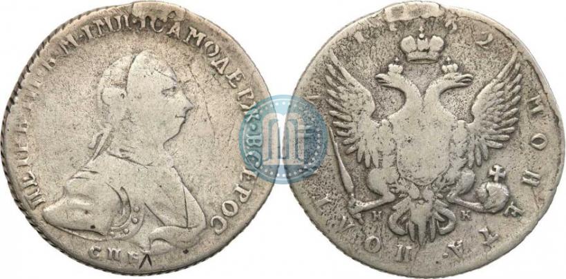 Picture Poltina 1762 year СПБ-НК 