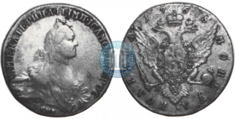 Picture Poltina 1764 year СПБ-ЯI 