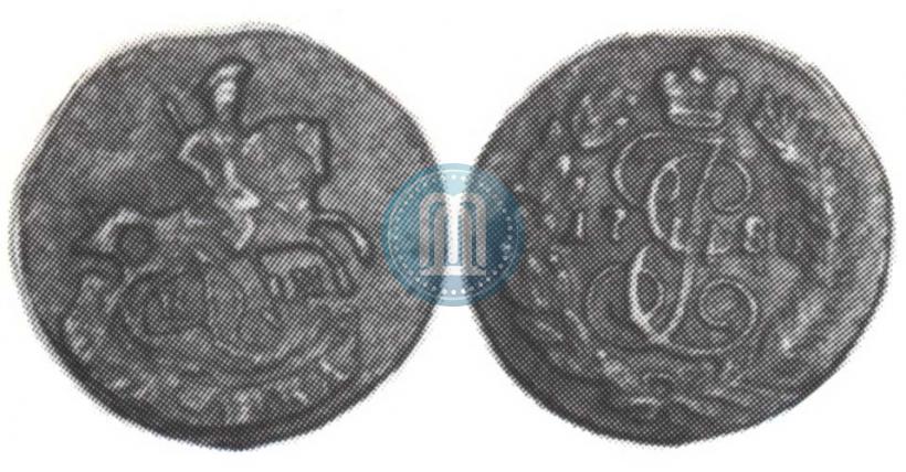 Фото Полушка 1788 года КМ 