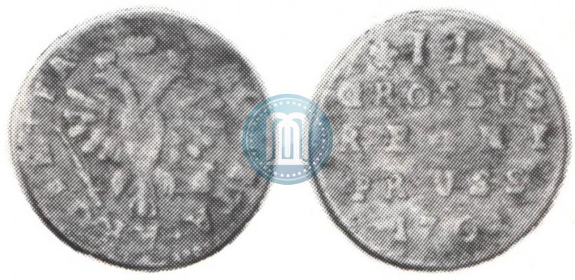 Picture Solidus 1761 year  