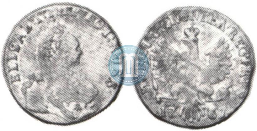 Picture 3 grosze 1761 year  
