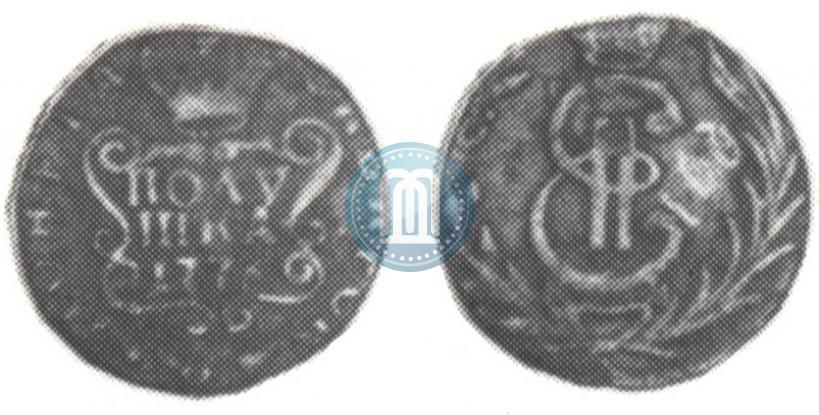 Picture Polushka 1776 year КМ 