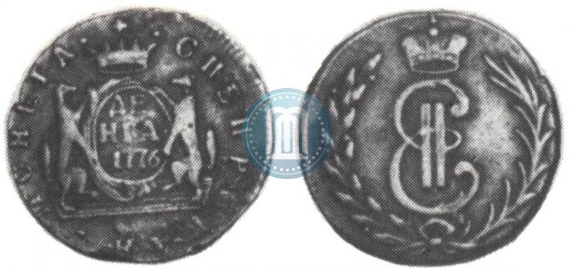 Фото Денга 1776 года КМ 