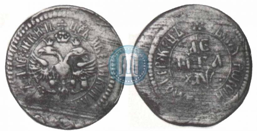 Фото Денга 1700 года  