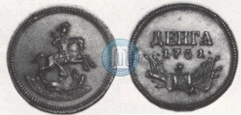 Picture Denga 1761 year  "Pattern"