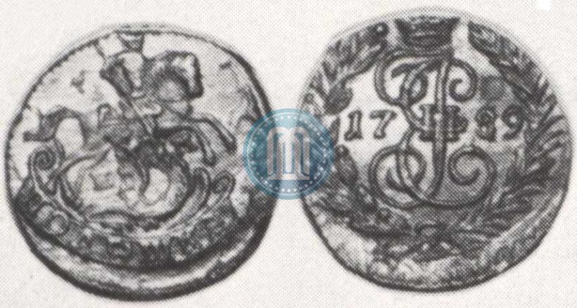 Picture Polushka 1789 year ЕМ 