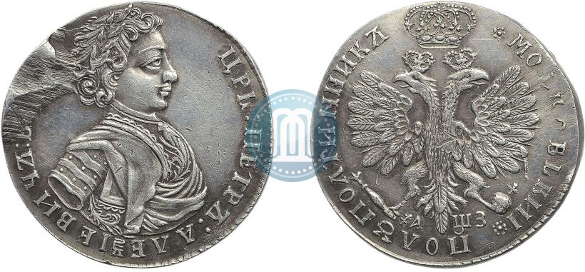 Фото Полуполтинник 1707 года  
