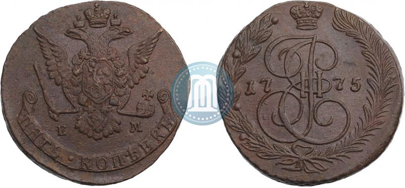 Picture Polushka 1771 year КМ 