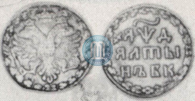 Picture Altyn 1704 year БК 