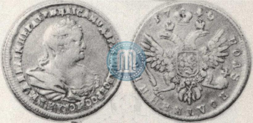 Picture Polupoltinnik 1740 year  