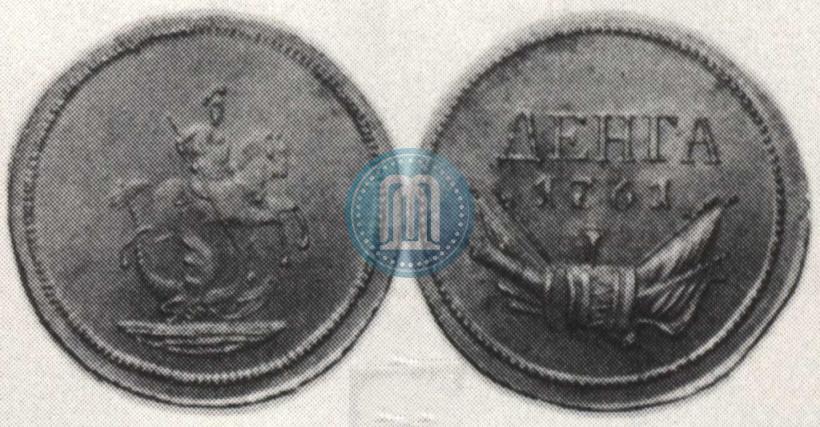 Picture Denga 1761 year  "Pattern"