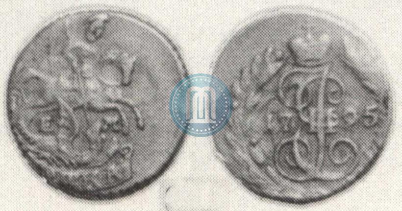 Picture Polushka 1795 year ЕМ 