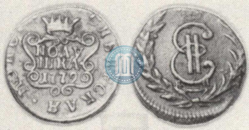 Фото Полушка 1779 года КМ 