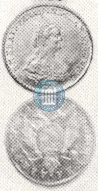 Picture 2 roubles 1785 year СПБ 